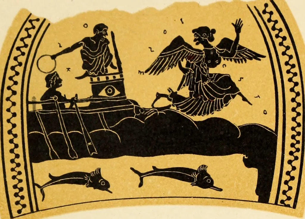 An illustration from Archaiologik ephmeris : ekdidomen hypo ts en Athnais Archaiologiks Hetairias, 1862, leaf 158