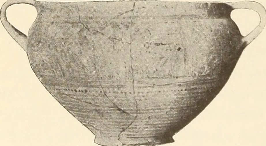 An illustration from Archaiologik ephmeris : ekdidomen hypo ts en Athnais Archaiologiks Hetairias, 1862, leaf 167