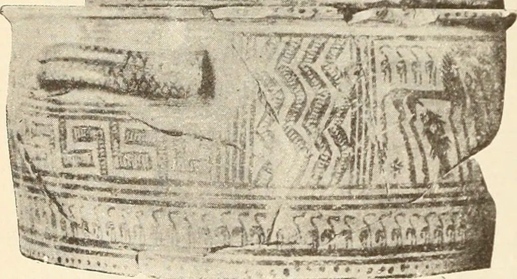 An illustration from Archaiologik ephmeris : ekdidomen hypo ts en Athnais Archaiologiks Hetairias, 1862, leaf 169