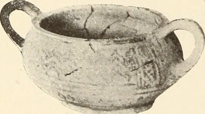 An illustration from Archaiologik ephmeris : ekdidomen hypo ts en Athnais Archaiologiks Hetairias, 1862, leaf 171