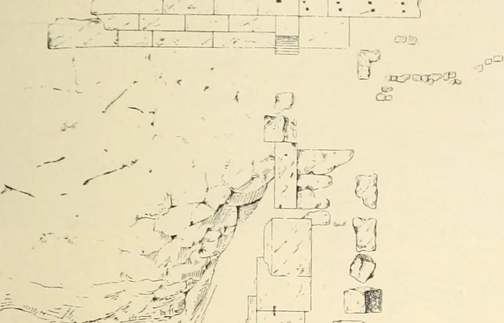 An illustration from Archaiologik ephmeris : ekdidomen hypo ts en Athnais Archaiologiks Hetairias, 1862, leaf 182
