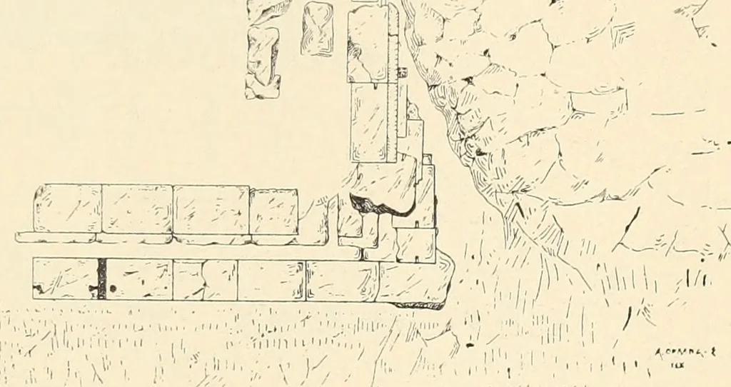 An illustration from Archaiologik ephmeris : ekdidomen hypo ts en Athnais Archaiologiks Hetairias, 1862, leaf 182