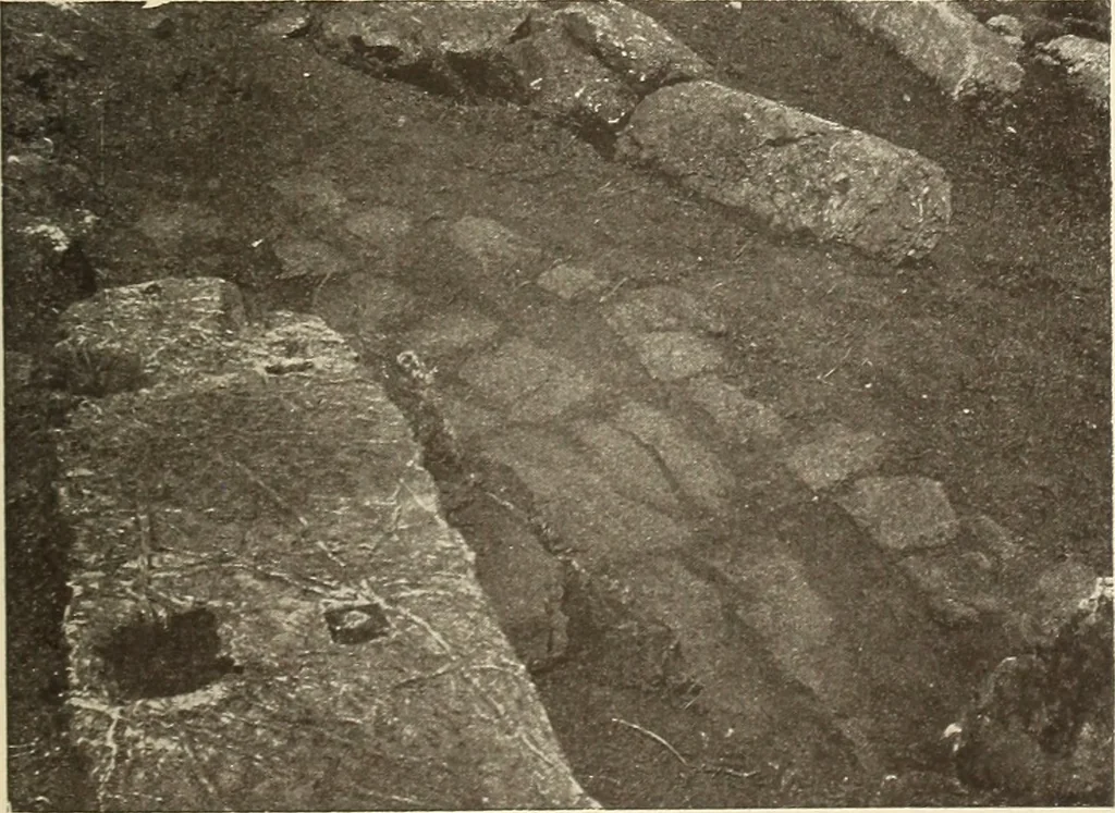 An illustration from Archaiologik ephmeris : ekdidomen hypo ts en Athnais Archaiologiks Hetairias, 1862, leaf 182