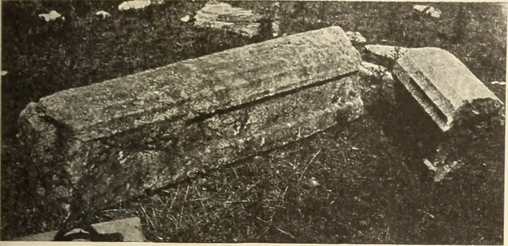 An illustration from Archaiologik ephmeris : ekdidomen hypo ts en Athnais Archaiologiks Hetairias, 1862, leaf 186