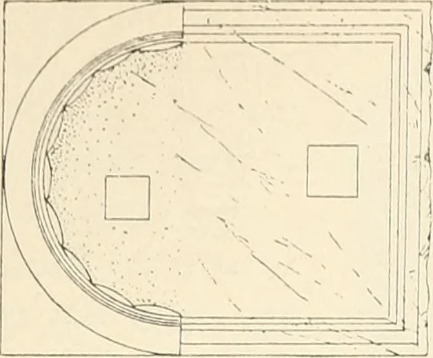 An illustration from Archaiologik ephmeris : ekdidomen hypo ts en Athnais Archaiologiks Hetairias, 1862, leaf 186