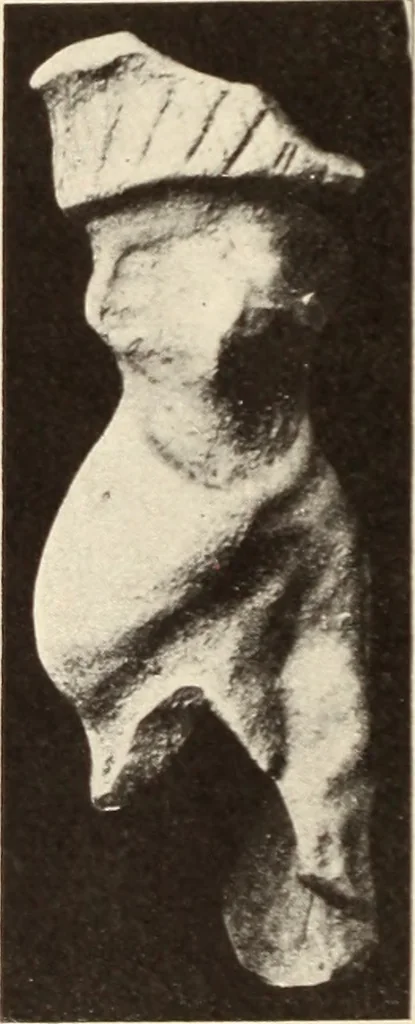 An illustration from Archaiologik ephmeris : ekdidomen hypo ts en Athnais Archaiologiks Hetairias, 1862, leaf 191