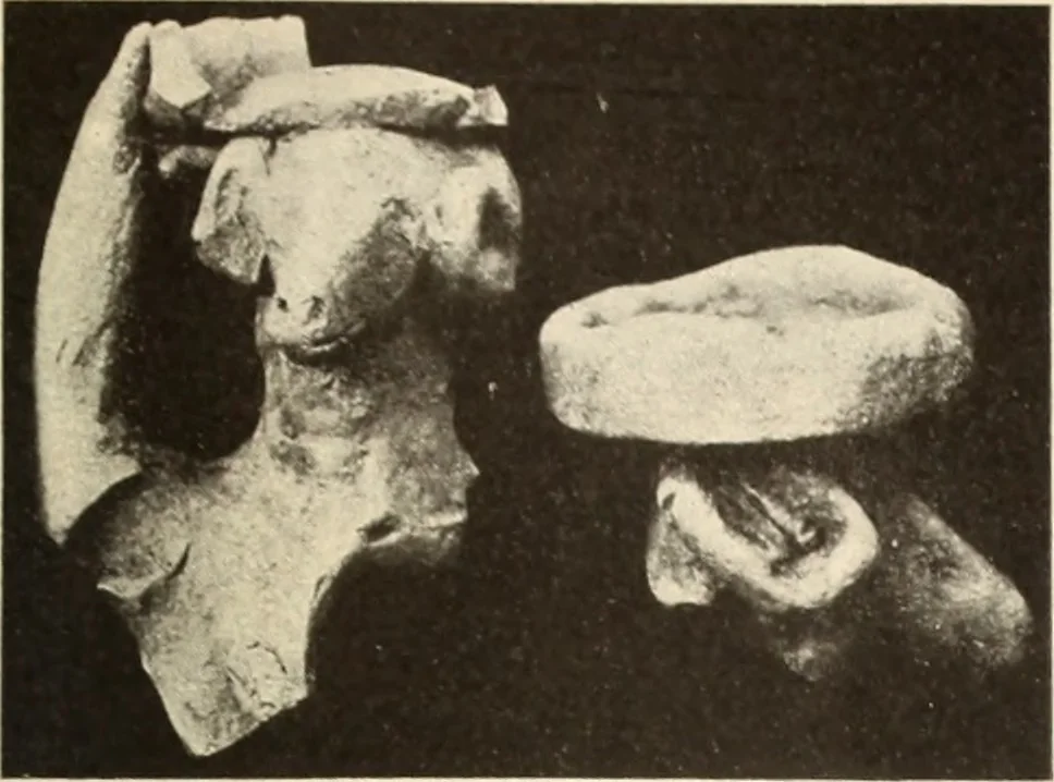 An illustration from Archaiologik ephmeris : ekdidomen hypo ts en Athnais Archaiologiks Hetairias, 1862, leaf 192