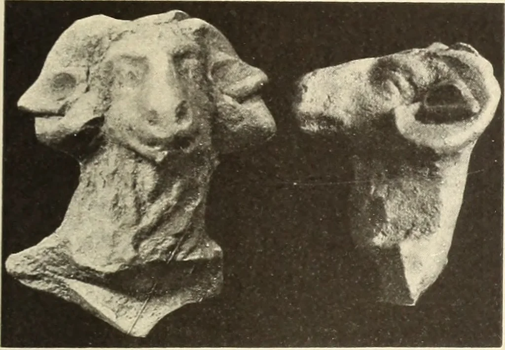 An illustration from Archaiologik ephmeris : ekdidomen hypo ts en Athnais Archaiologiks Hetairias, 1862, leaf 192