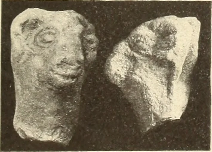 An illustration from Archaiologik ephmeris : ekdidomen hypo ts en Athnais Archaiologiks Hetairias, 1862, leaf 192