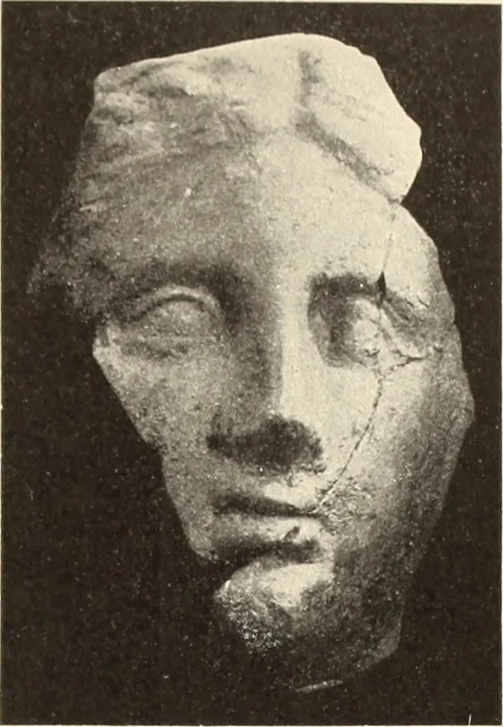 An illustration from Archaiologik ephmeris : ekdidomen hypo ts en Athnais Archaiologiks Hetairias, 1862, leaf 194