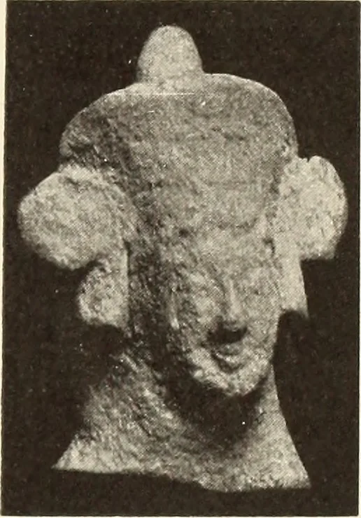 An illustration from Archaiologik ephmeris : ekdidomen hypo ts en Athnais Archaiologiks Hetairias, 1862, leaf 194