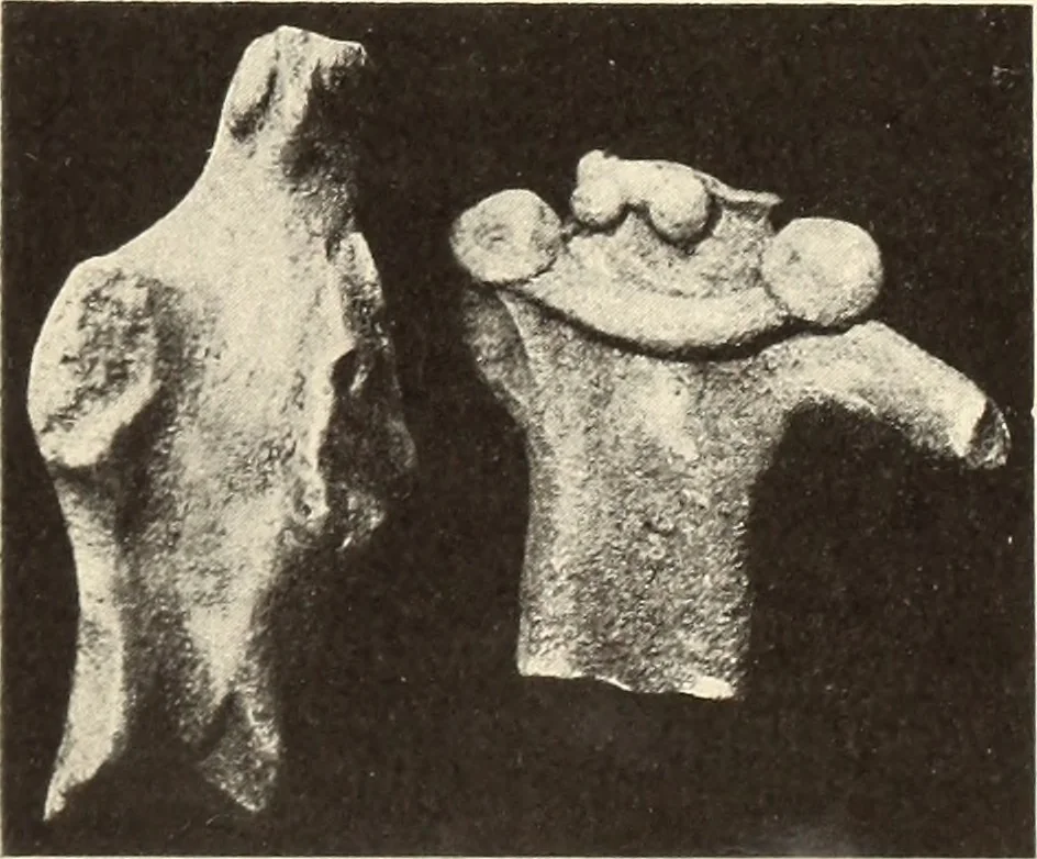 An illustration from Archaiologik ephmeris : ekdidomen hypo ts en Athnais Archaiologiks Hetairias, 1862, leaf 194