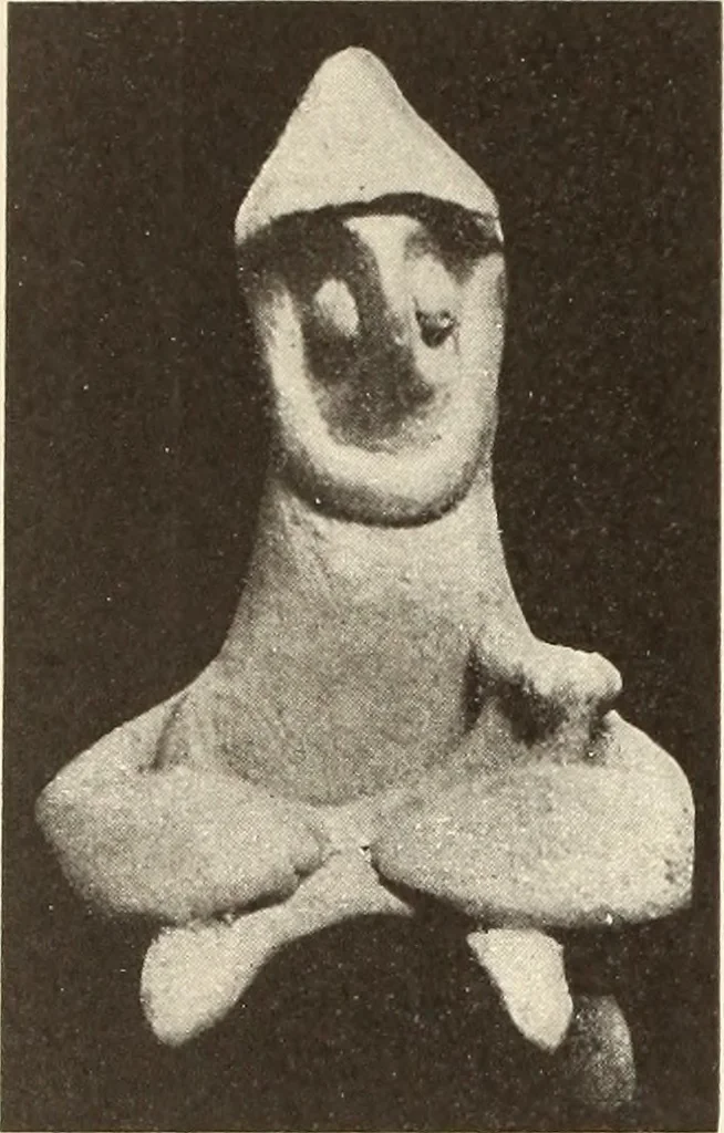 An illustration from Archaiologik ephmeris : ekdidomen hypo ts en Athnais Archaiologiks Hetairias, 1862, leaf 195