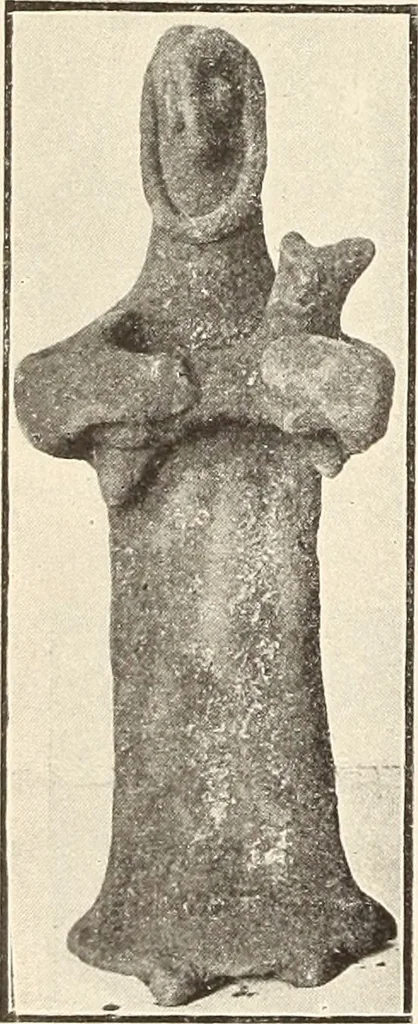 An illustration from Archaiologik ephmeris : ekdidomen hypo ts en Athnais Archaiologiks Hetairias, 1862, leaf 195
