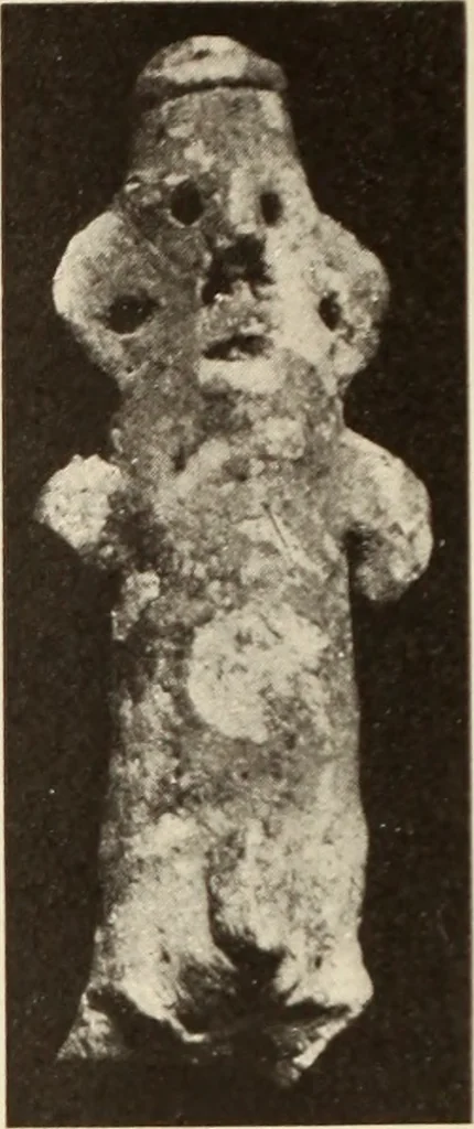 An illustration from Archaiologik ephmeris : ekdidomen hypo ts en Athnais Archaiologiks Hetairias, 1862, leaf 195
