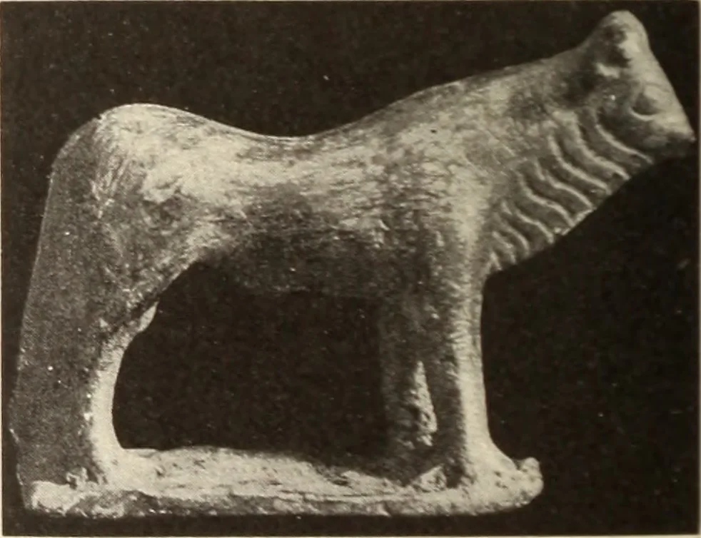 An illustration from Archaiologik ephmeris : ekdidomen hypo ts en Athnais Archaiologiks Hetairias, 1862, leaf 195
