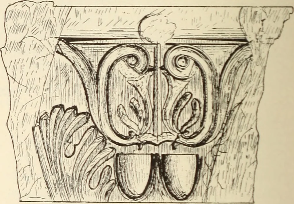 An illustration from Archaiologik ephmeris : ekdidomen hypo ts en Athnais Archaiologiks Hetairias, 1862, leaf 199