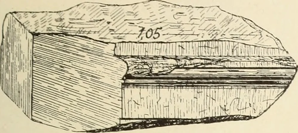 An illustration from Archaiologik ephmeris : ekdidomen hypo ts en Athnais Archaiologiks Hetairias, 1862, leaf 200