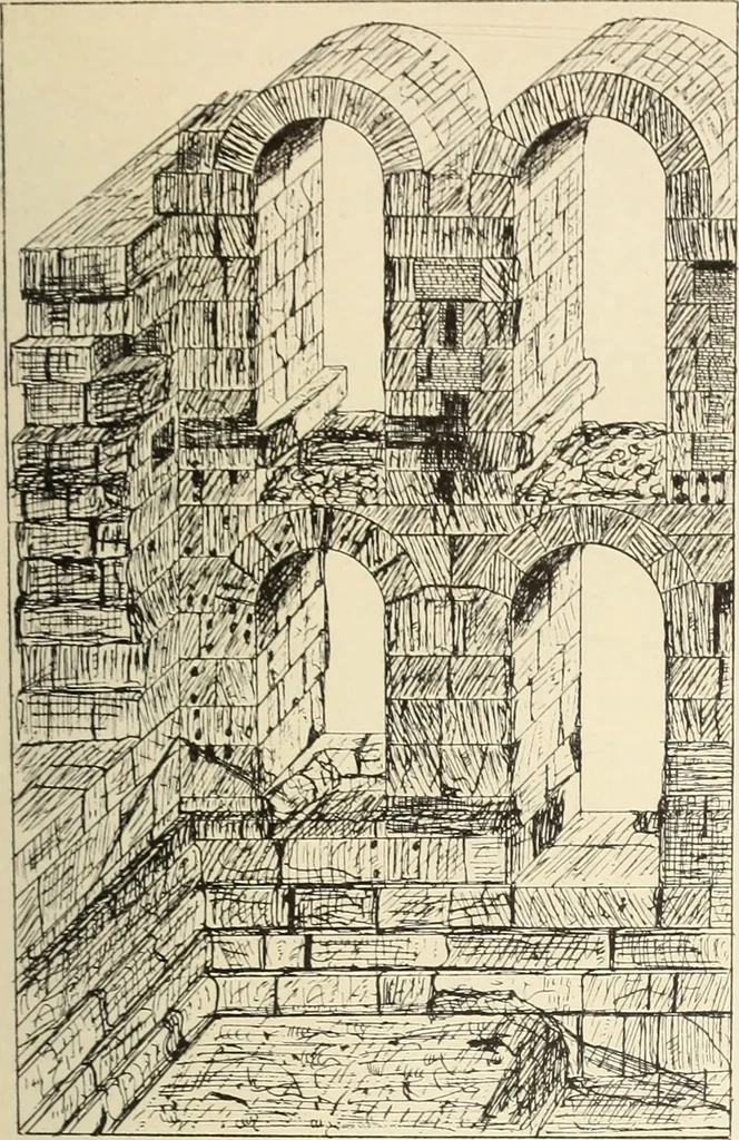 An illustration from Archaiologik ephmeris : ekdidomen hypo ts en Athnais Archaiologiks Hetairias, 1862, leaf 202