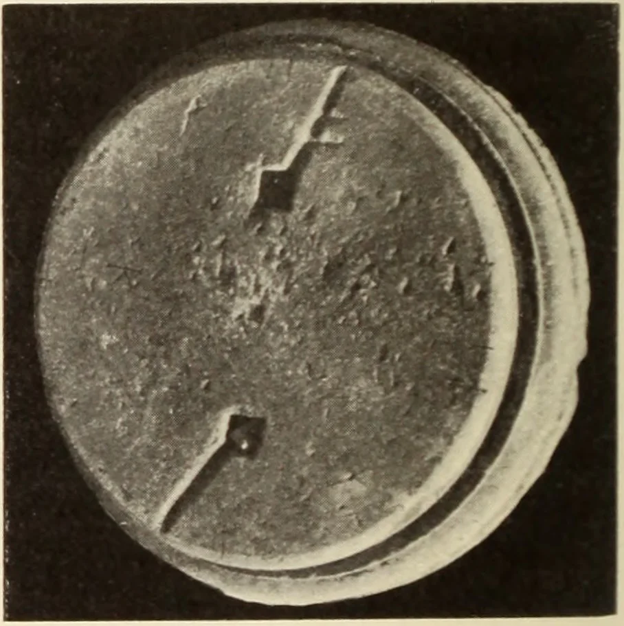 An illustration from Archaiologik ephmeris : ekdidomen hypo ts en Athnais Archaiologiks Hetairias, 1862, leaf 209