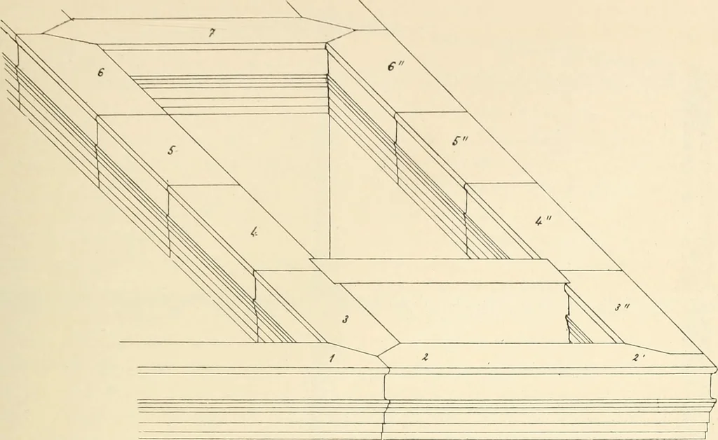 An illustration from Archaiologik ephmeris : ekdidomen hypo ts en Athnais Archaiologiks Hetairias, 1862, leaf 214