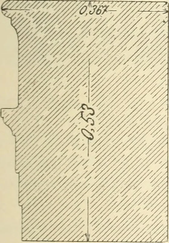 An illustration from Archaiologik ephmeris : ekdidomen hypo ts en Athnais Archaiologiks Hetairias, 1862, leaf 214