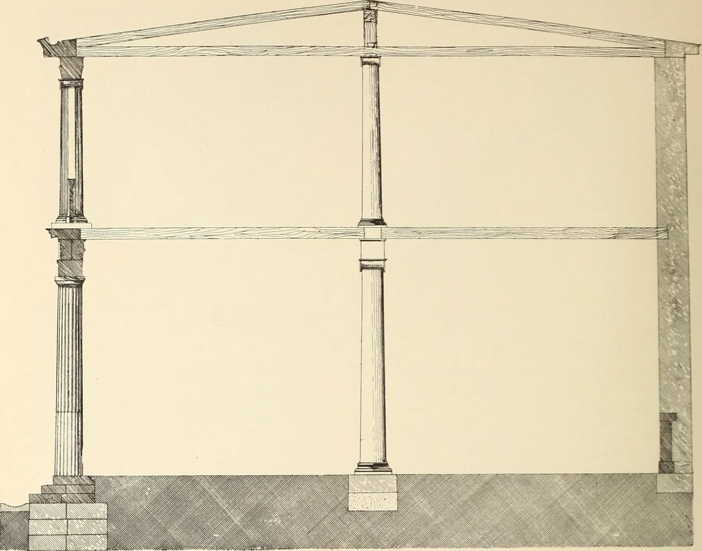 An illustration from Archaiologik ephmeris : ekdidomen hypo ts en Athnais Archaiologiks Hetairias, 1862, leaf 215