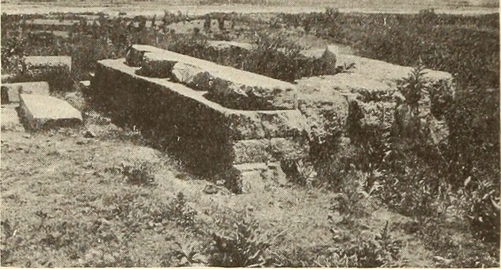 An illustration from Archaiologik ephmeris : ekdidomen hypo ts en Athnais Archaiologiks Hetairias, 1862, leaf 219