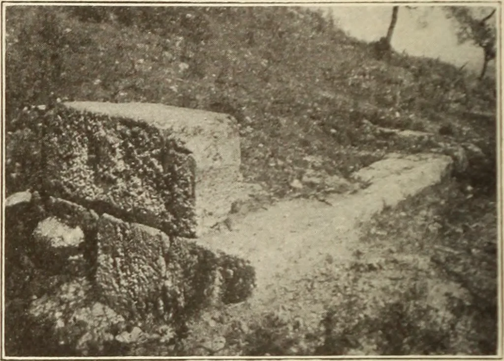 An illustration from Archaiologik ephmeris : ekdidomen hypo ts en Athnais Archaiologiks Hetairias, 1862, leaf 219