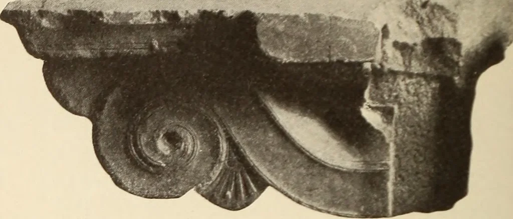 An illustration from Archaiologik ephmeris : ekdidomen hypo ts en Athnais Archaiologiks Hetairias, 1862, leaf 221