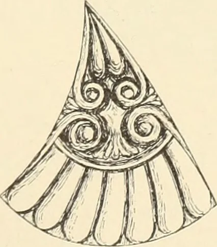 An illustration from Archaiologik ephmeris : ekdidomen hypo ts en Athnais Archaiologiks Hetairias, 1862, leaf 222