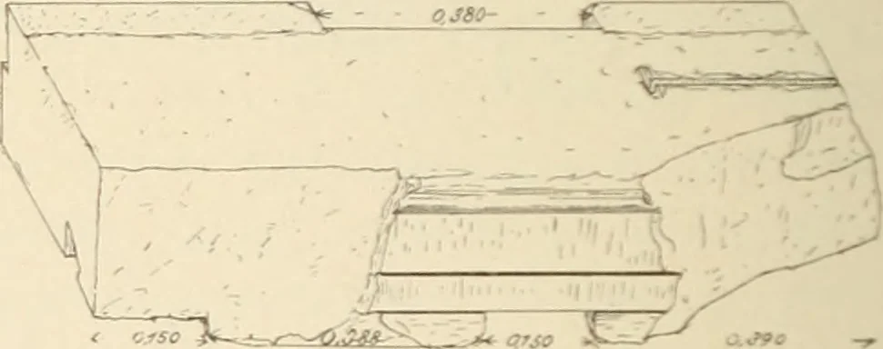 An illustration from Archaiologik ephmeris : ekdidomen hypo ts en Athnais Archaiologiks Hetairias, 1862, leaf 223