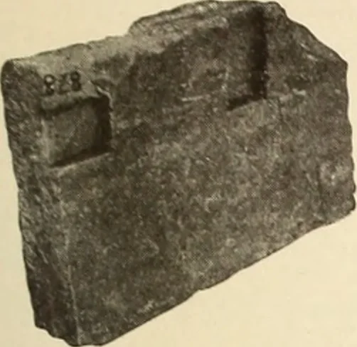 An illustration from Archaiologik ephmeris : ekdidomen hypo ts en Athnais Archaiologiks Hetairias, 1862, leaf 224