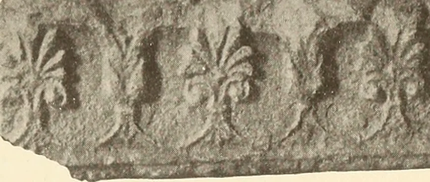 An illustration from Archaiologik ephmeris : ekdidomen hypo ts en Athnais Archaiologiks Hetairias, 1862, leaf 224