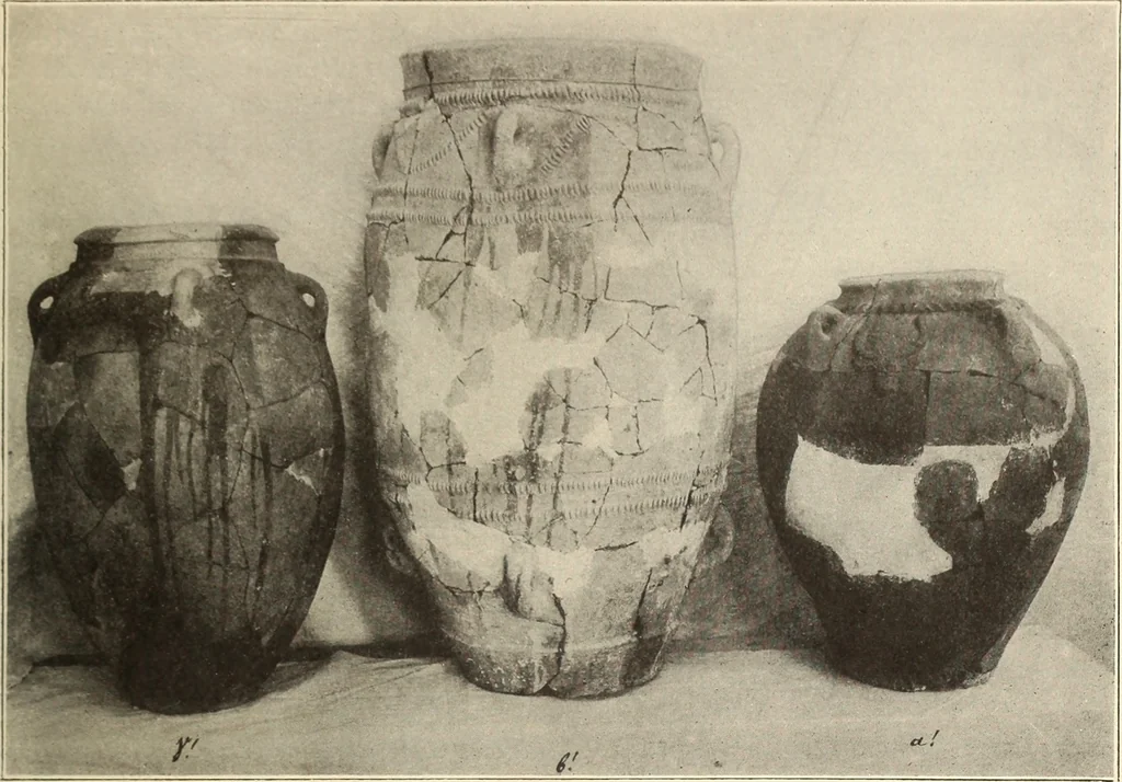 An illustration from Archaiologik ephmeris : ekdidomen hypo ts en Athnais Archaiologiks Hetairias, 1862, leaf 236