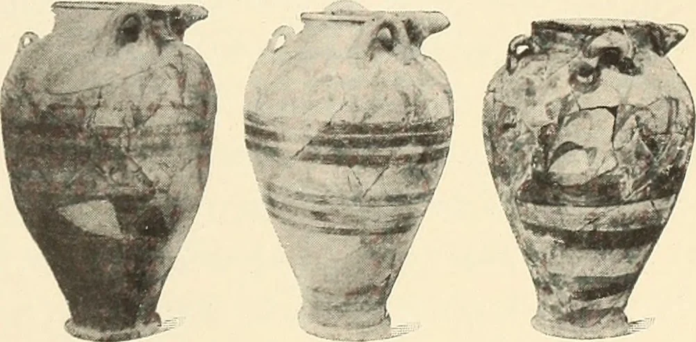 An illustration from Archaiologik ephmeris : ekdidomen hypo ts en Athnais Archaiologiks Hetairias, 1862, leaf 238