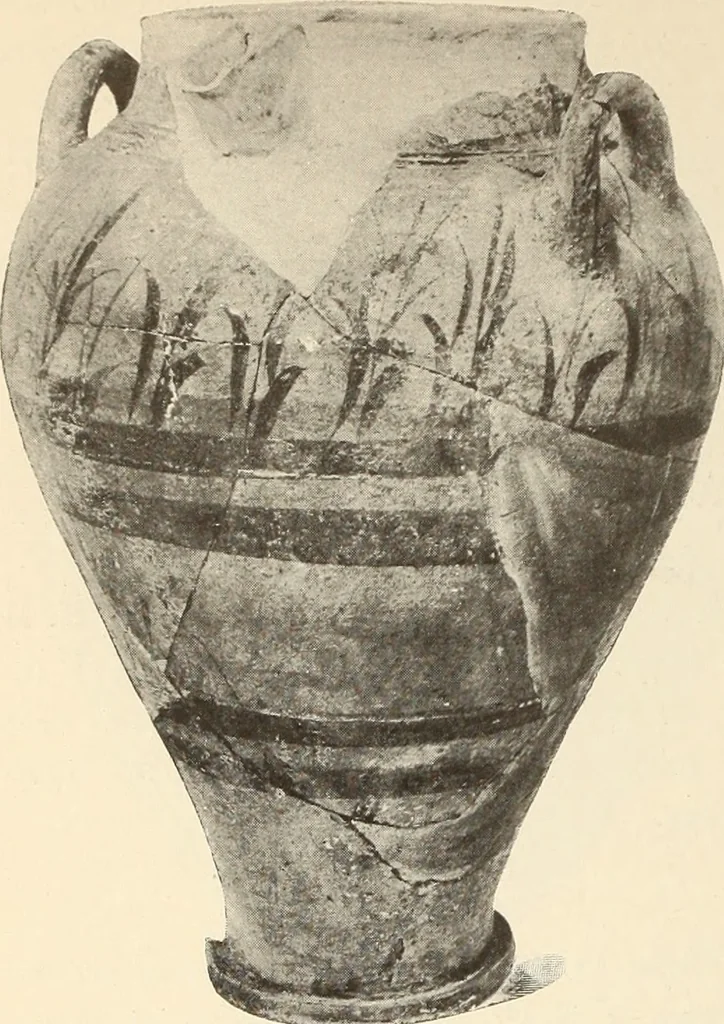 An illustration from Archaiologik ephmeris : ekdidomen hypo ts en Athnais Archaiologiks Hetairias, 1862, leaf 239