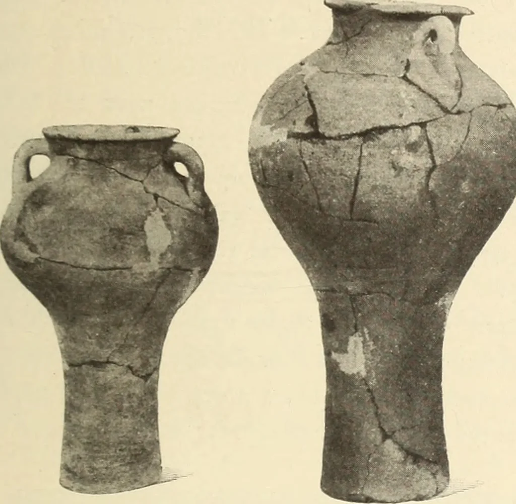 An illustration from Archaiologik ephmeris : ekdidomen hypo ts en Athnais Archaiologiks Hetairias, 1862, leaf 246