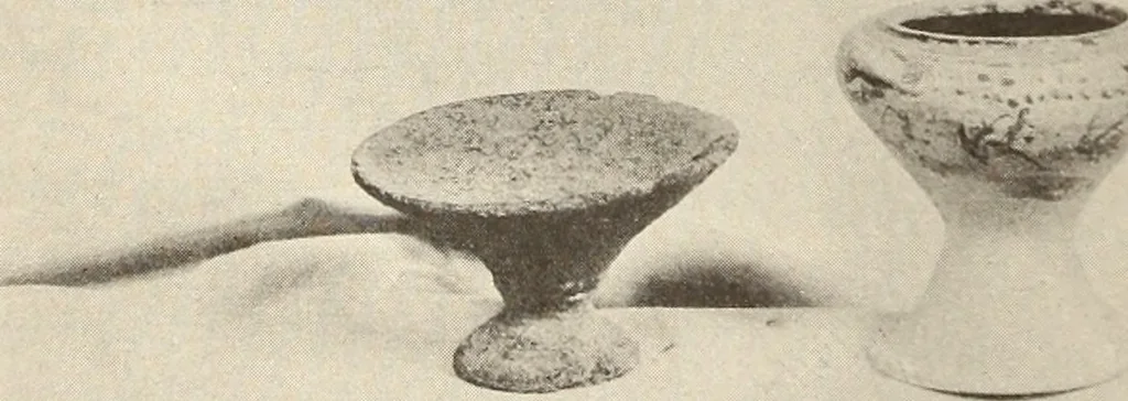 An illustration from Archaiologik ephmeris : ekdidomen hypo ts en Athnais Archaiologiks Hetairias, 1862, leaf 247