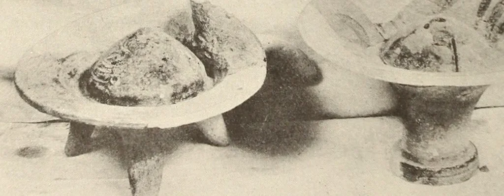 An illustration from Archaiologik ephmeris : ekdidomen hypo ts en Athnais Archaiologiks Hetairias, 1862, leaf 247