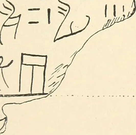 An illustration from Archaiologik ephmeris : ekdidomen hypo ts en Athnais Archaiologiks Hetairias, 1862, leaf 248