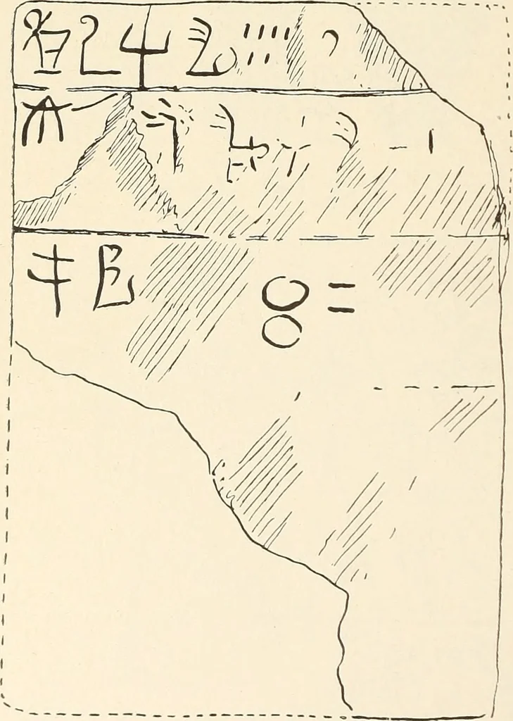 An illustration from Archaiologik ephmeris : ekdidomen hypo ts en Athnais Archaiologiks Hetairias, 1862, leaf 249