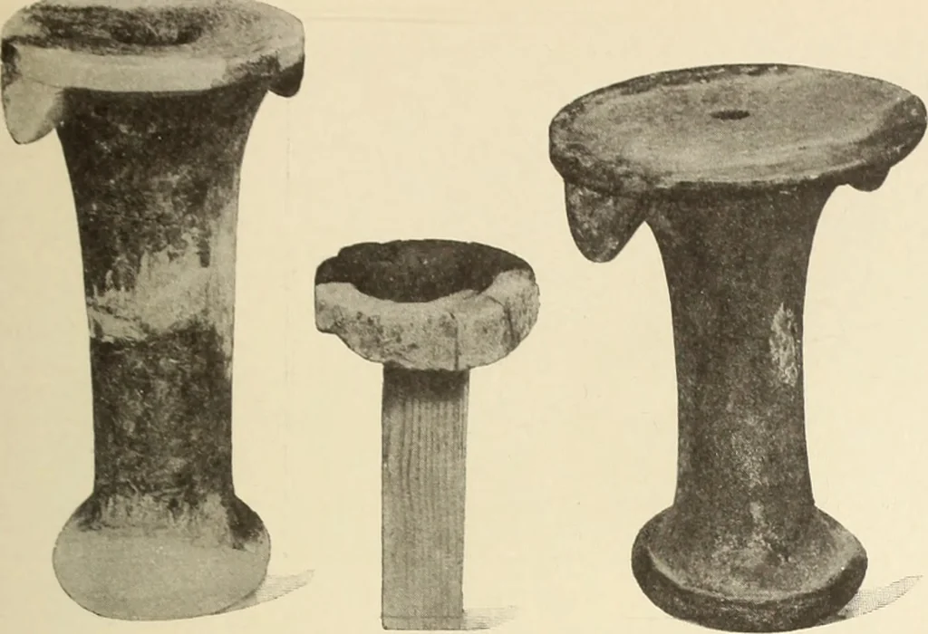 An illustration from Archaiologik ephmeris : ekdidomen hypo ts en Athnais Archaiologiks Hetairias, 1862, leaf 252