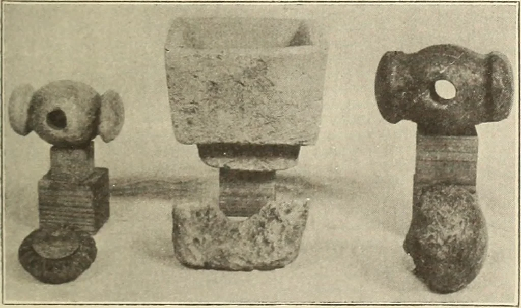 An illustration from Archaiologik ephmeris : ekdidomen hypo ts en Athnais Archaiologiks Hetairias, 1862, leaf 252