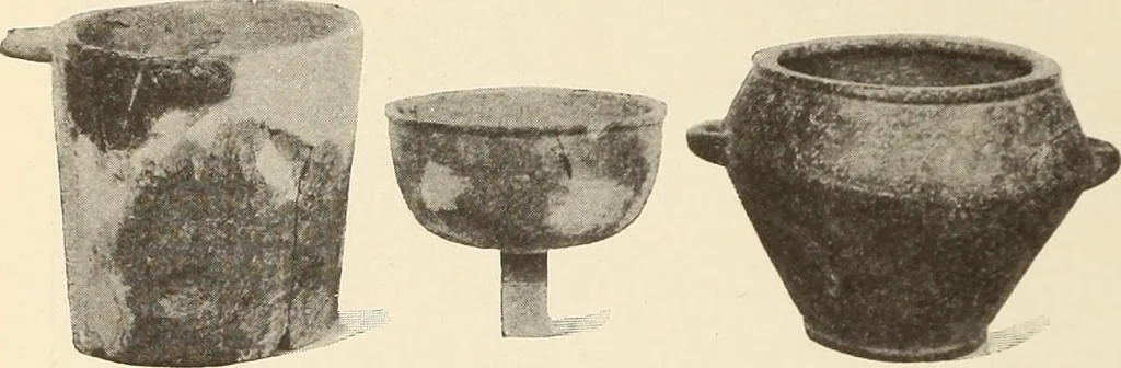 An illustration from Archaiologik ephmeris : ekdidomen hypo ts en Athnais Archaiologiks Hetairias, 1862, leaf 255