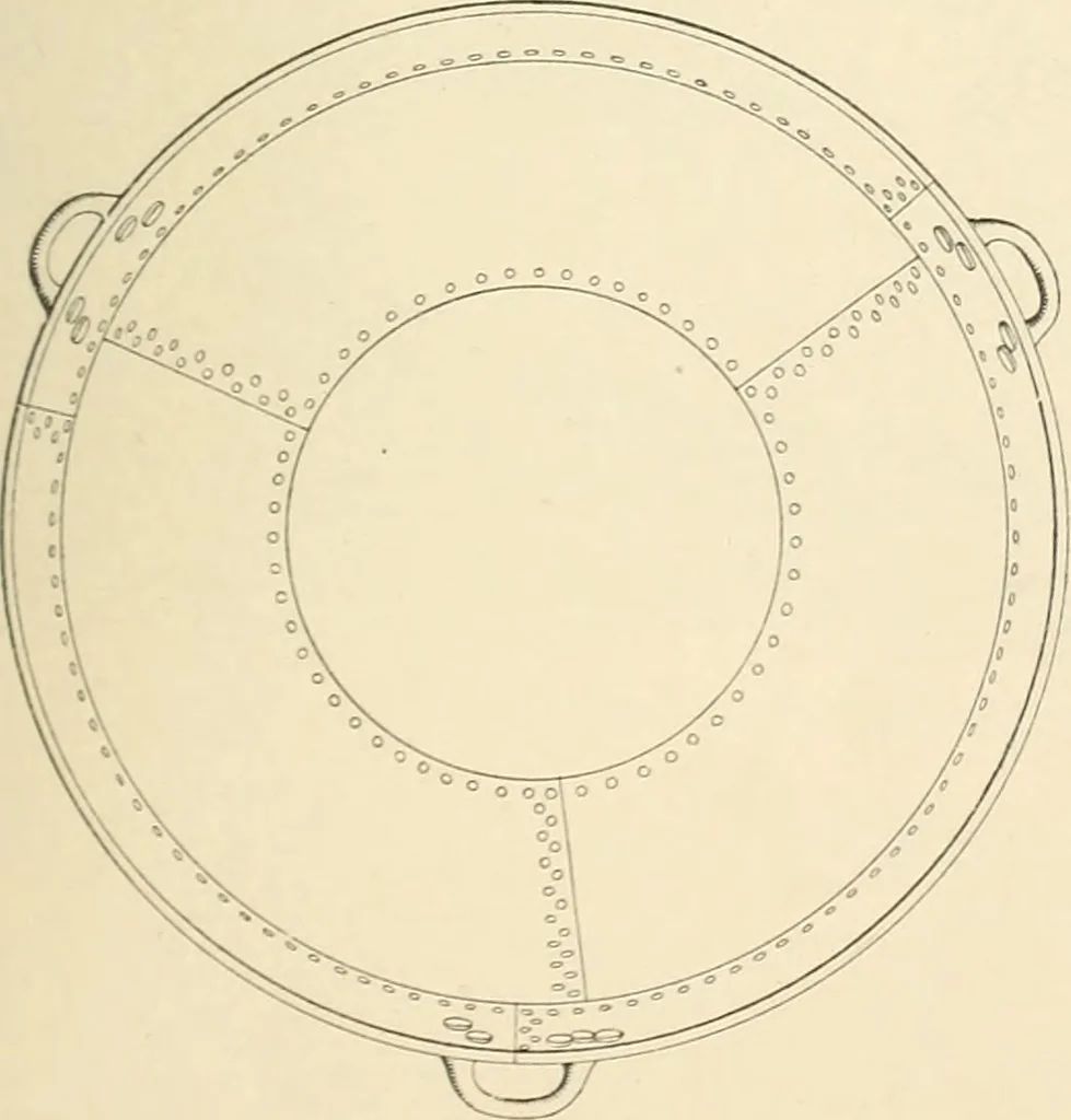 An illustration from Archaiologik ephmeris : ekdidomen hypo ts en Athnais Archaiologiks Hetairias, 1862, leaf 256