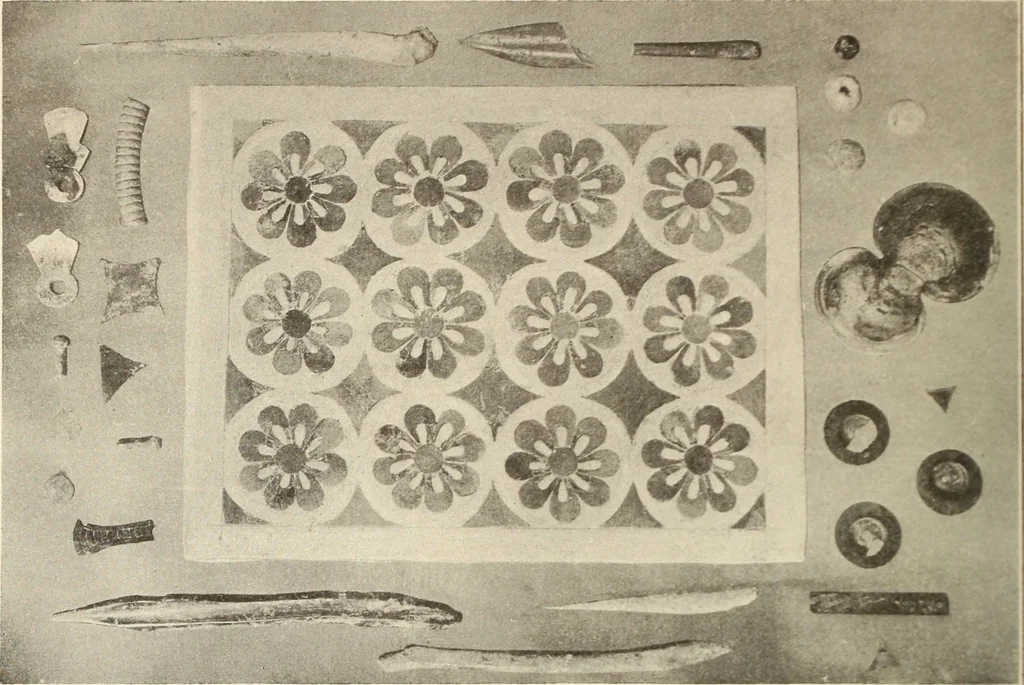 An illustration from Archaiologik ephmeris : ekdidomen hypo ts en Athnais Archaiologiks Hetairias, 1862, leaf 259