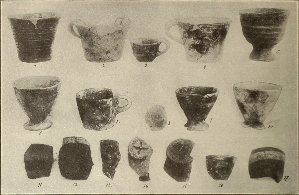 An illustration from Archaiologik ephmeris : ekdidomen hypo ts en Athnais Archaiologiks Hetairias, 1862, leaf 261