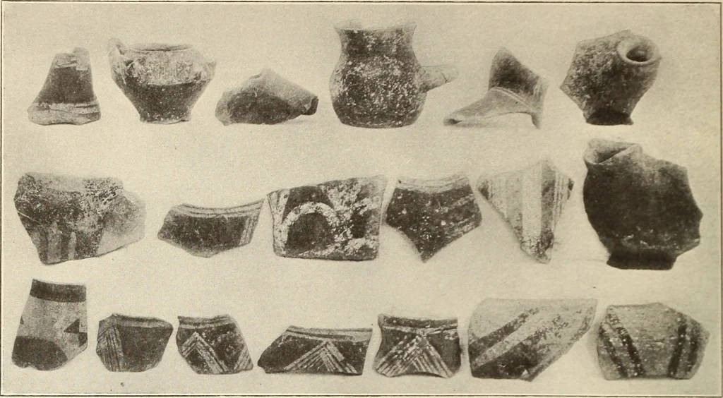 An illustration from Archaiologik ephmeris : ekdidomen hypo ts en Athnais Archaiologiks Hetairias, 1862, leaf 263