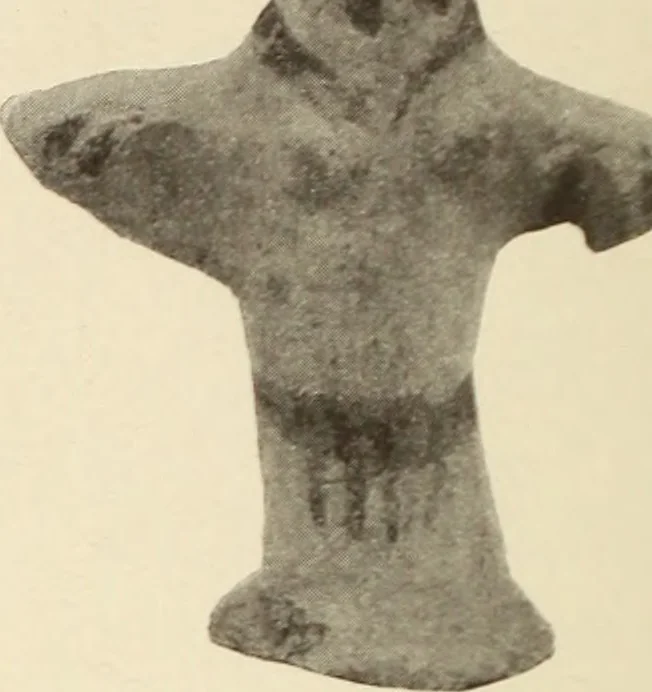 An illustration from Archaiologik ephmeris : ekdidomen hypo ts en Athnais Archaiologiks Hetairias, 1862, leaf 265